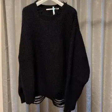 JournalStandard 데미지 니트