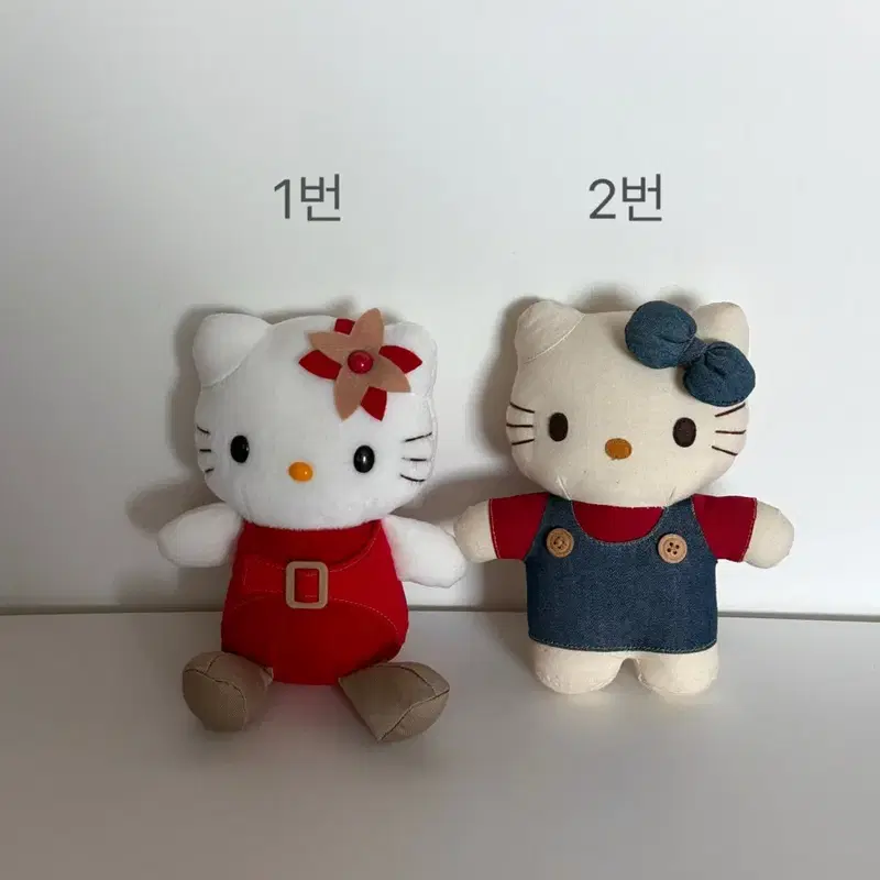 고전키티인형 빈티지헬로키티 데님키티