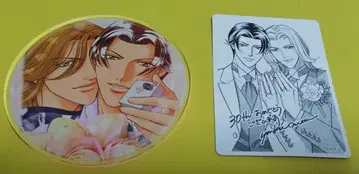 그라테 아크릴 코스터 특전 카드 니타 유카츠