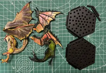 몬헌 라이젝스 셀레기오스 피규어