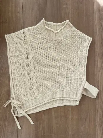 tumugu 츠무구 니트 베스트