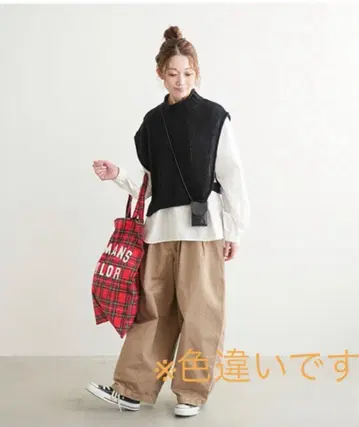 tumugu 츠무구 니트 베스트