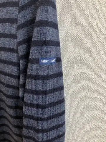 세인트 제임스 울 보더 니트 스웨터 T3 SAINTJAMES