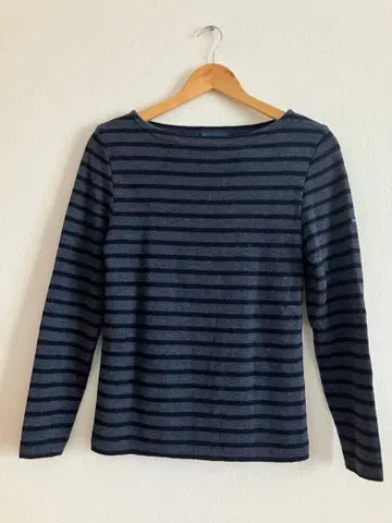 세인트 제임스 울 보더 니트 스웨터 T3 SAINTJAMES