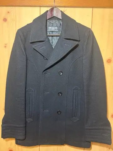 RUDE GALLERY 피코트 블랙