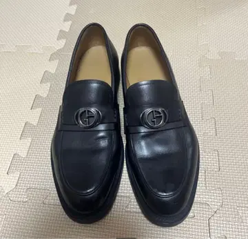 GIORGIO ARMANI 신사 신발 가격 협상 환영