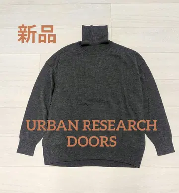 [새상품] 워셔블 울 터틀 코쿤 풀오버 (스웨터/니트)