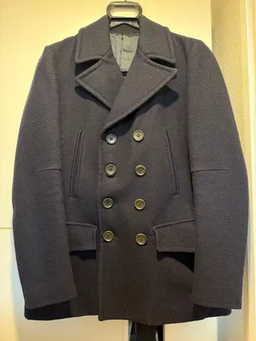 컴시즘 BG 피 코트 S 아우터 자켓 COMMECA