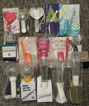 아라시 응원봉 15개 묶음 판매