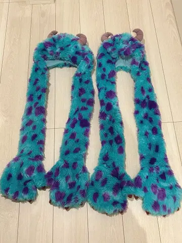 디즈니 모자 몬스터 주식회사 샐리 팬캡 세트