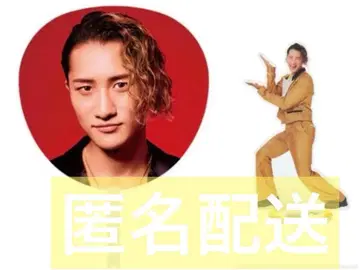 이와모토 테루 점보 부채 아크릴 스탠드