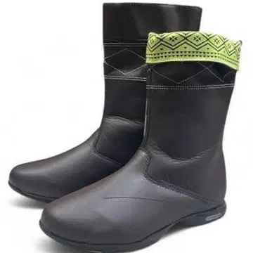 시착 정도 리복 EASYTONE 천연 가죽 숏부츠 보아 안감