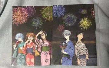 에반게리온 엽서