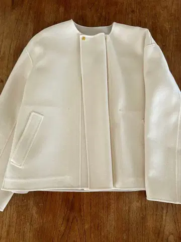 드로어 drower 노카라 자켓 38