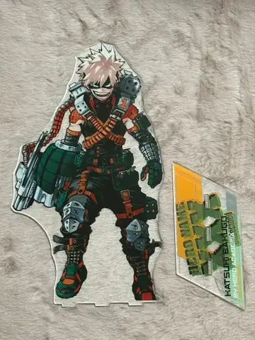 나의 히어로 아카데미아 바쿠고 카츠키 아크릴 MEGA 피규어 디오라마