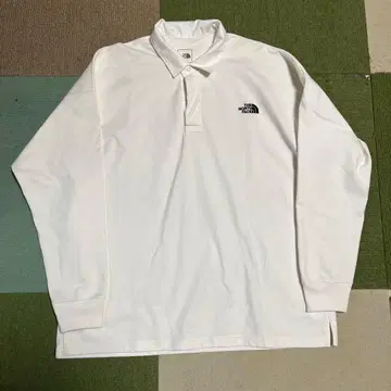 THE NORTH FACE 긴팔 피케 셔츠 M 화이트