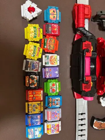 가면라이더 가브 완구 세트