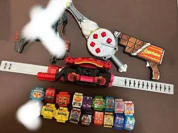 가면라이더 가브 완구 세트