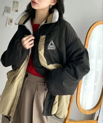 Java 리버서블 다운 자켓