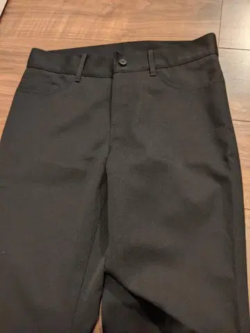 아네스베 치노 팬츠 블랙 38