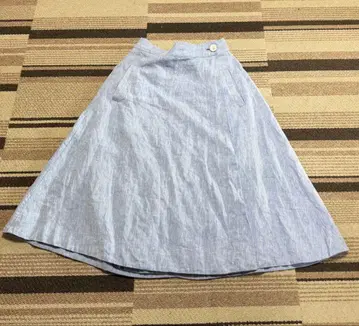 POLO 랄프 로렌 린넨 스커트