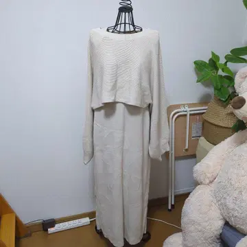 LEPSIM 원피스 베이지