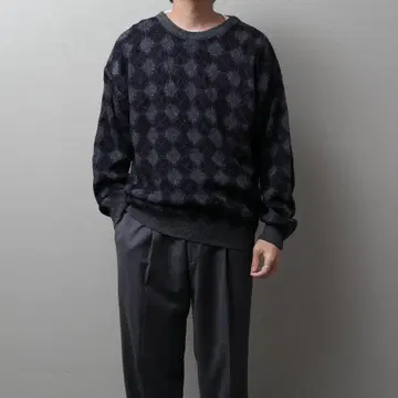 1990's JANTZEN Design Knit Sweater 90년대