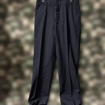 미군 US NAVY 드레스 팬츠 사이즈 33R 무료배송