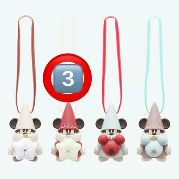 릴린린 캡슐 토이 2025 빨간색 3종