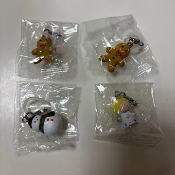 메지루시 액세서리 시즌 컬렉션 winter ornament 4개