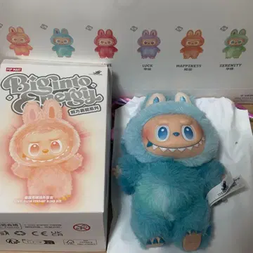 POPMART 라브부 LABUBU 에너지 파랑 HOPE 희망 정품