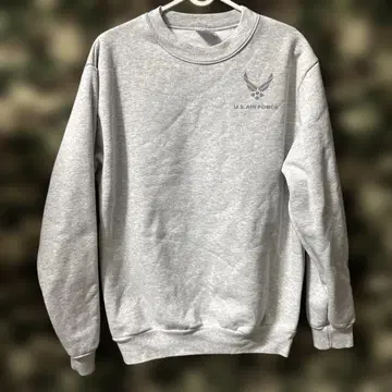 미군 US AIR FORCE 맨투맨 사이즈 Small 무료배송