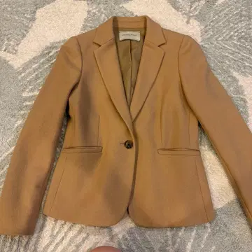 UNITED ARROWS 베이지 테일러드 자켓