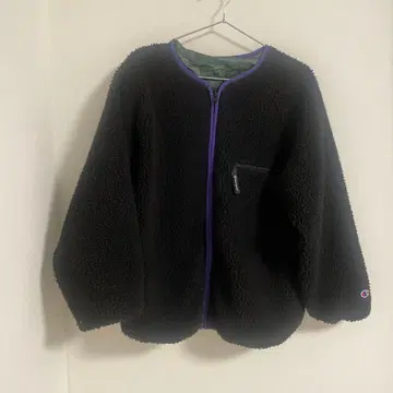 챔피온 아우터 리버서블 M 사이즈