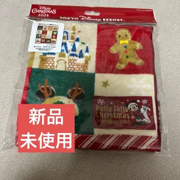 [ 미사용 새상품 ] 디즈니 크리스마스 2025 워시 타월