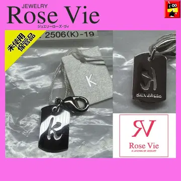 [미사용 새상품] Rose Vie(로즈 비) 참 실버 925