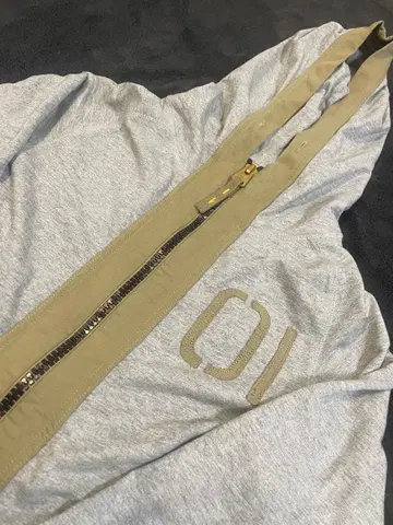 RAW 그레이 풀 집업 후드티 S G- STAR RAW 겨울 후드티