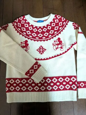 도쿄 디즈니 리조트 미키마우스 스웨터 S