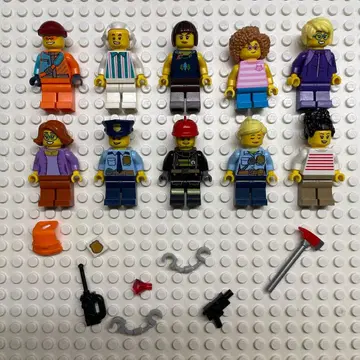 레고 시티 미니 피규어 묶음 판매 1