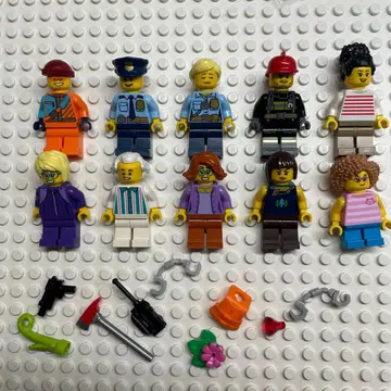 레고 시티 미니 피규어 묶음 판매 1