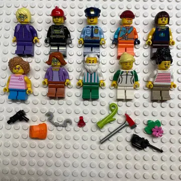 레고 시티 미니 피규어 묶음 판매 1