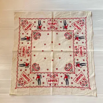 LEVI'S 리바이스 멀티 컬러 돌먼 반다나