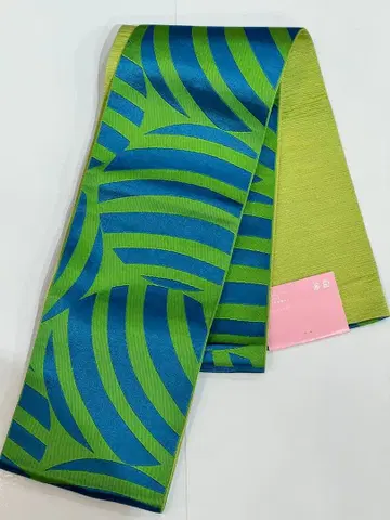 반폭 오비 소쿠로 오비 3.6미터 리버서블 양면