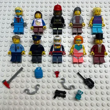 레고 시티 미니 피규어 묶음 판매 2