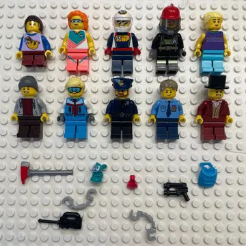 레고 시티 미니 피규어 묶음 판매 2