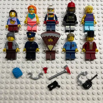 레고 시티 미니 피규어 묶음 판매 2