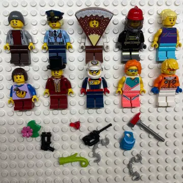 레고 시티 미니 피규어 묶음 판매 2