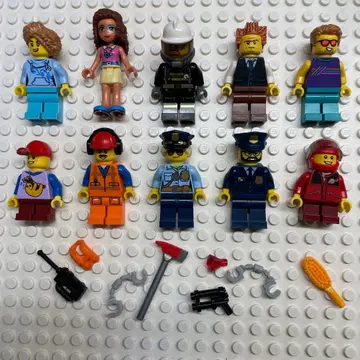레고 시티 미니 피규어 묶음 판매 3