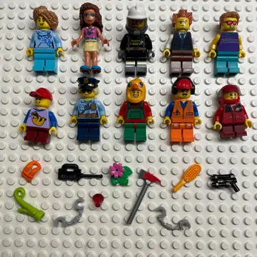 레고 시티 미니 피규어 묶음 판매 3