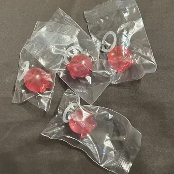 타코피의 원죄 메지루시 액세서리 4개 세트